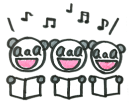 Daily aaa PANDA sticker #5486484