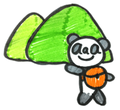 Daily aaa PANDA sticker #5486485