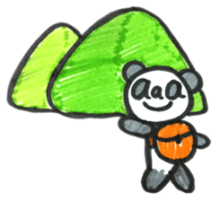 Daily aaa PANDA sticker #5486485