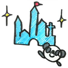 Daily aaa PANDA sticker #5486486