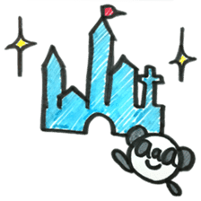 Daily aaa PANDA sticker #5486486