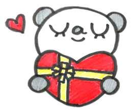 Daily aaa PANDA sticker #5486489