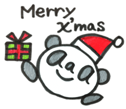 Daily aaa PANDA sticker #5486490