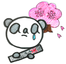 Daily aaa PANDA sticker #5486491