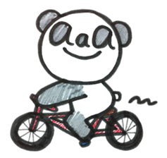 Daily aaa PANDA sticker #5486493