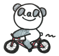 Daily aaa PANDA sticker #5486493
