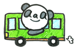 Daily aaa PANDA sticker #5486494