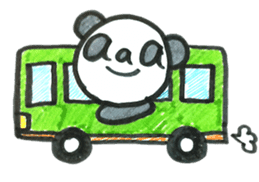 Daily aaa PANDA sticker #5486494