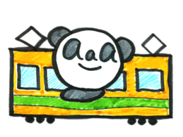 Daily aaa PANDA sticker #5486495