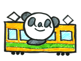 Daily aaa PANDA sticker #5486495