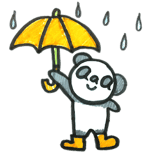 Daily aaa PANDA sticker #5486497