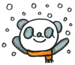 Daily aaa PANDA sticker #5486498