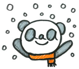 Daily aaa PANDA sticker #5486498