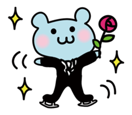 I love skates! sticker #5486868