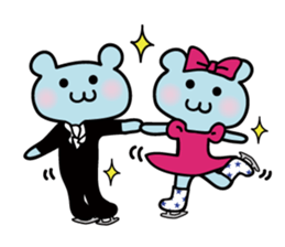 I love skates! sticker #5486870