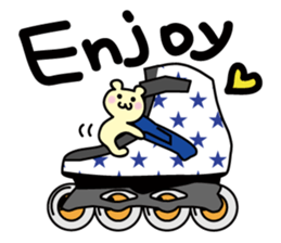I love skates! sticker #5486891