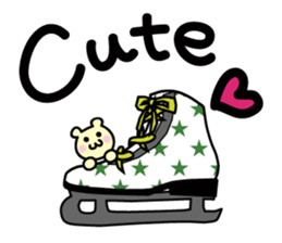 I love skates! sticker #5486892