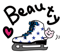 I love skates! sticker #5486894