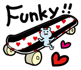I love skates! sticker #5486898