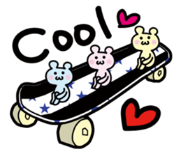 I love skates! sticker #5486899