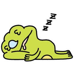 Rikugaeru Sticker sticker #5486912