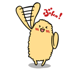 I love the croquette "Coro"! sticker #5486981