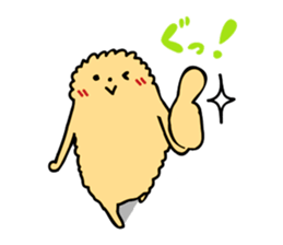 I love the croquette "Coro"! sticker #5486982