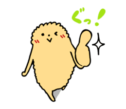 I love the croquette "Coro"! sticker #5486982