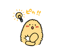 I love the croquette "Coro"! sticker #5486983