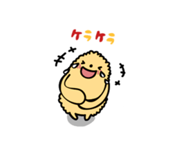 I love the croquette "Coro"! sticker #5486989