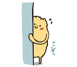 I love the croquette "Coro"! sticker #5486992