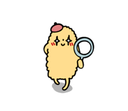 I love the croquette "Coro"! sticker #5486994