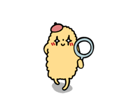 I love the croquette "Coro"! sticker #5486994