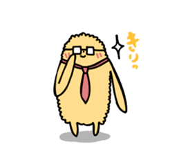 I love the croquette "Coro"! sticker #5486995