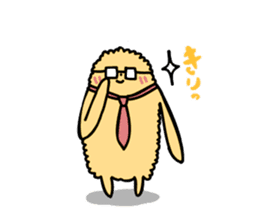 I love the croquette "Coro"! sticker #5486995