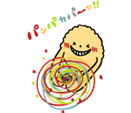 I love the croquette "Coro"! sticker #5487001