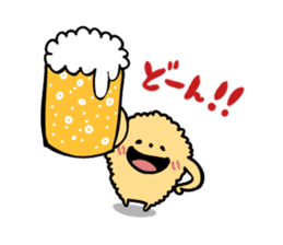 I love the croquette "Coro"! sticker #5487002