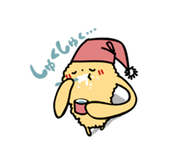 I love the croquette "Coro"! sticker #5487004