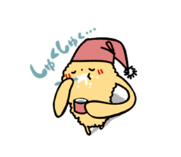 I love the croquette "Coro"! sticker #5487004