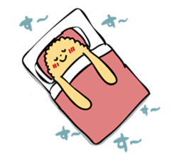 I love the croquette "Coro"! sticker #5487005