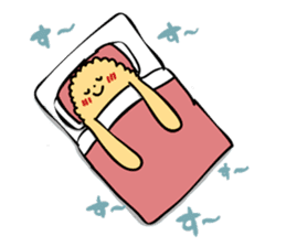 I love the croquette "Coro"! sticker #5487005