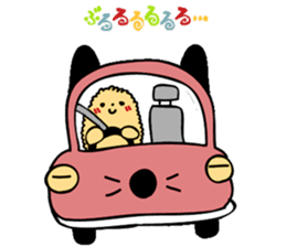 I love the croquette "Coro"! sticker #5487006