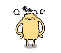 I love the croquette "Coro"! sticker #5487007