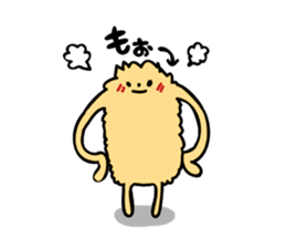 I love the croquette "Coro"! sticker #5487007