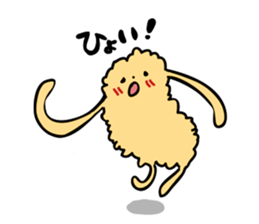 I love the croquette "Coro"! sticker #5487008