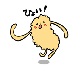 I love the croquette "Coro"! sticker #5487008