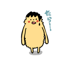 I love the croquette "Coro"! sticker #5487009