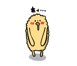 I love the croquette "Coro"! sticker #5487010