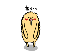 I love the croquette "Coro"! sticker #5487010