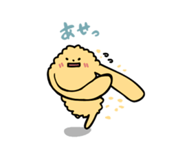 I love the croquette "Coro"! sticker #5487012